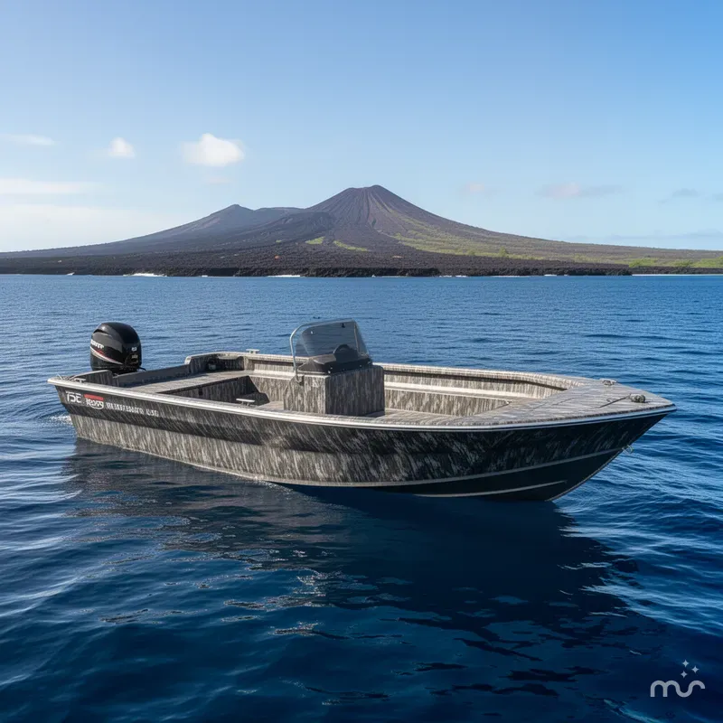 Slide: The Image of Reaper Boats 756 Step Transom 2026 - 2