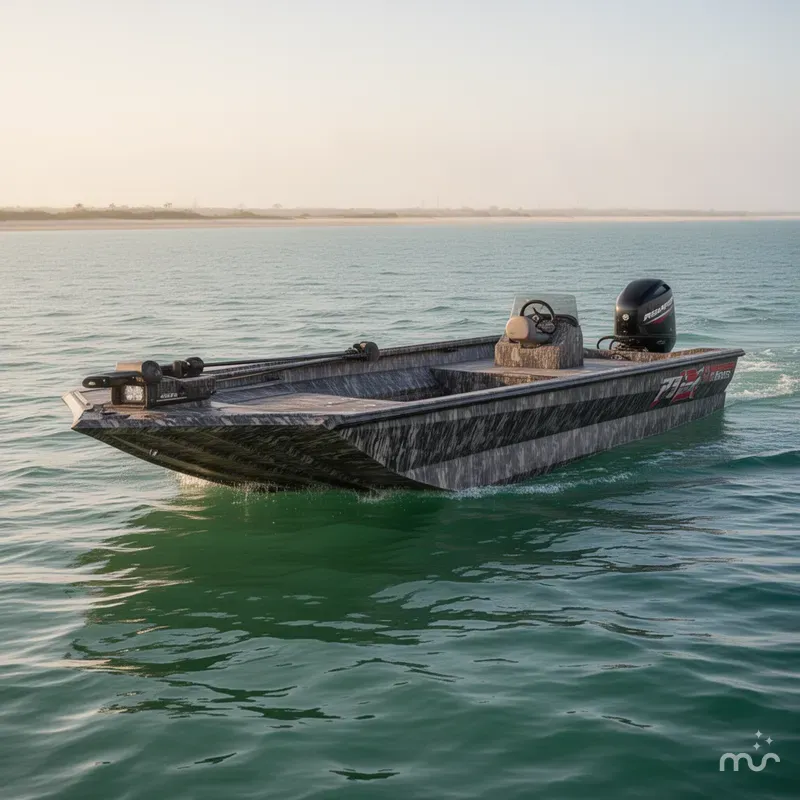 Slide: The Image of Reaper Boats 656 656 STEP TRANSOM 2026 - 0