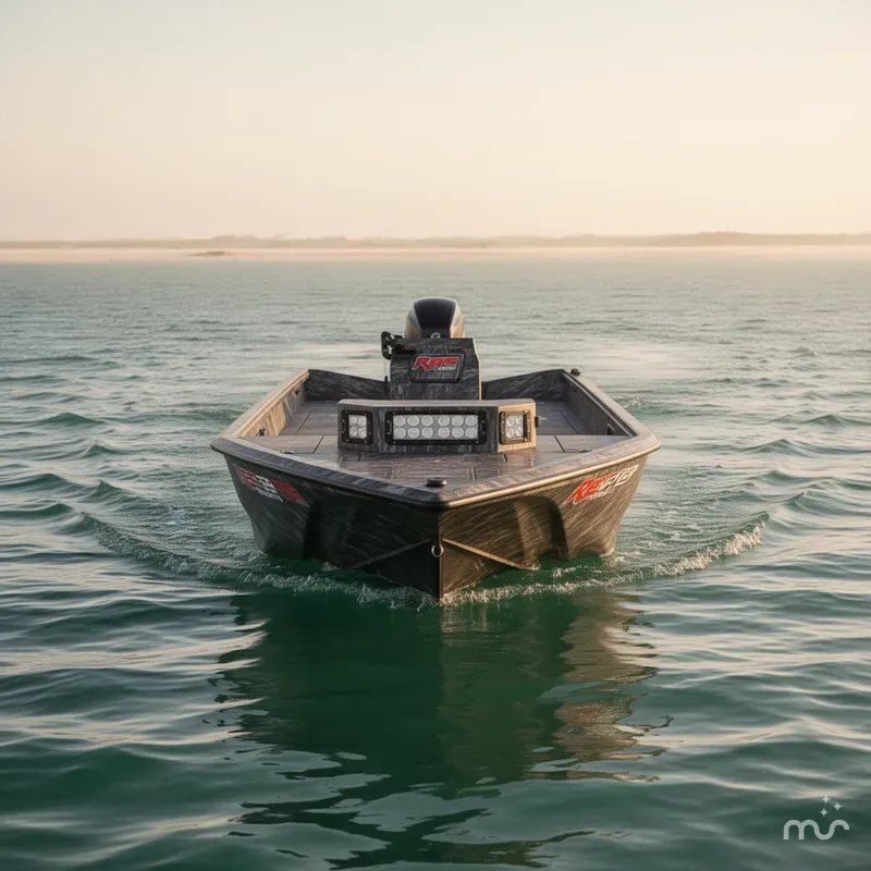 Slide: The Image of Reaper Boats 656 656 STEP TRANSOM 2026 - 1