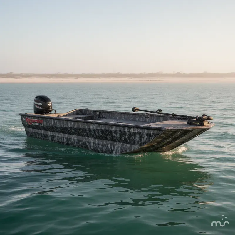 Slide: The Image of Reaper Boats 656 656 STEP TRANSOM 2026 - 0