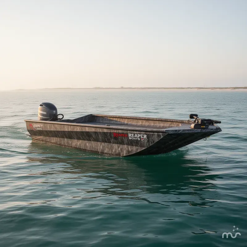 Slide: The Image of Reaper Boats 656 656 STEP TRANSOM 2026 - 0