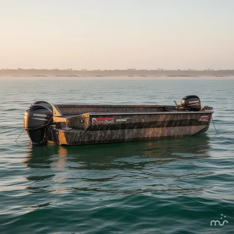 Slide: The Image of Reaper Boats 656 656 STEP TRANSOM 2026 - 2