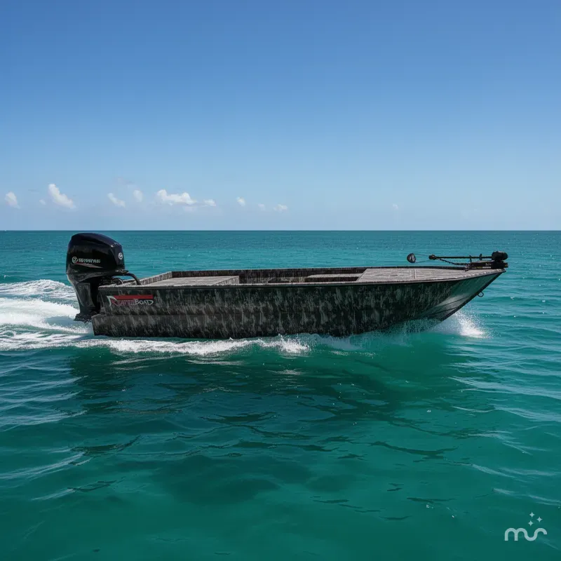 Slide: The Image of Reaper Boats 756 STEP TRANSOM 2026 - 0