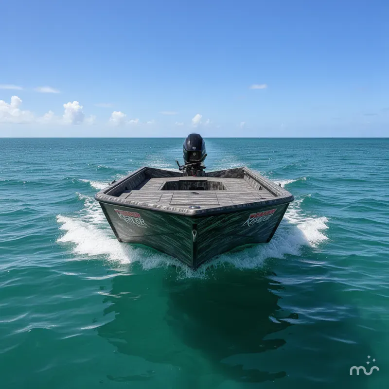 Slide: The Image of Reaper Boats 756 STEP TRANSOM 2026 - 2