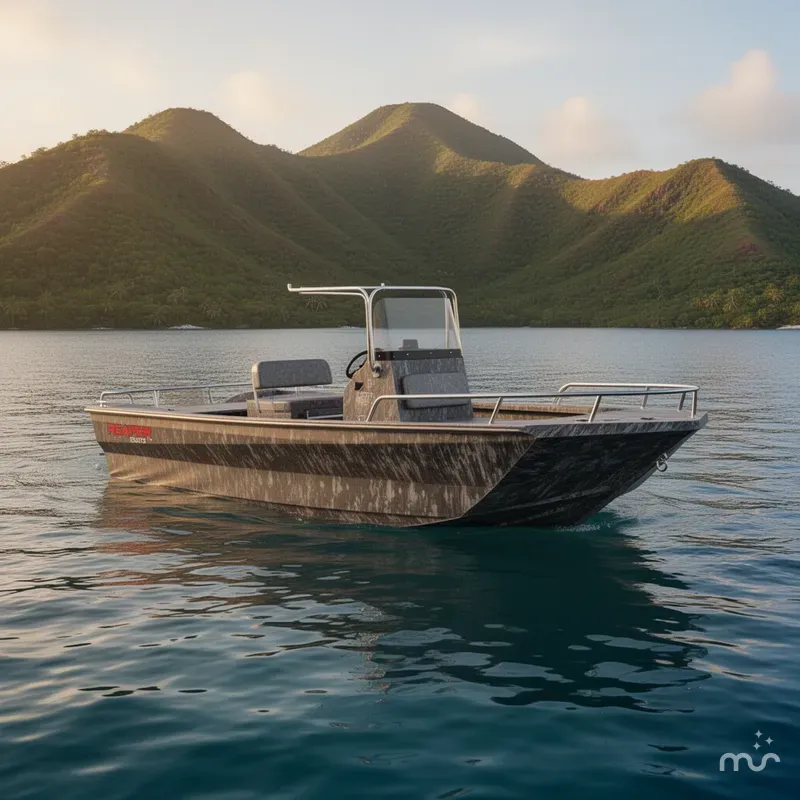 The Image of Reaper Boats 756 Step Transom 2026 - 0