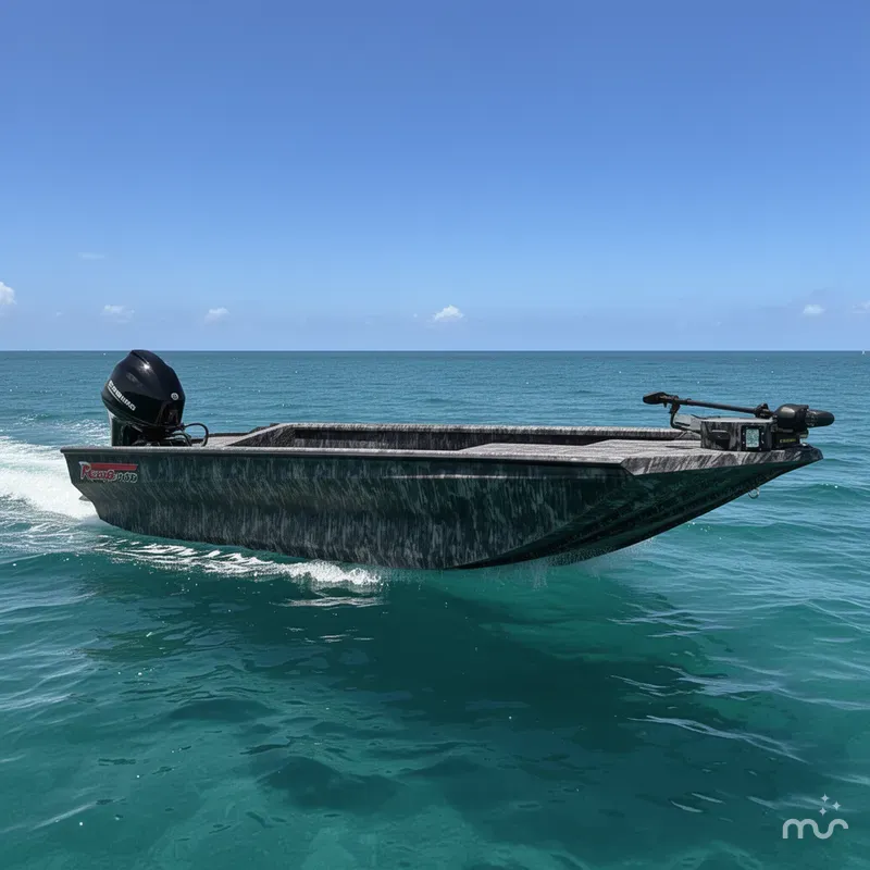 Slide: The Image of Reaper Boats 656 656 STEP TRANSOM 2026 - 0