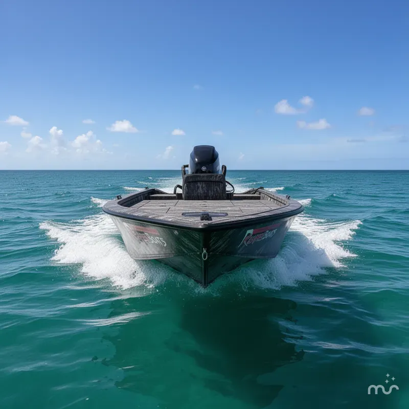 Slide: The Image of Reaper Boats 656 656 STEP TRANSOM 2026 - 2