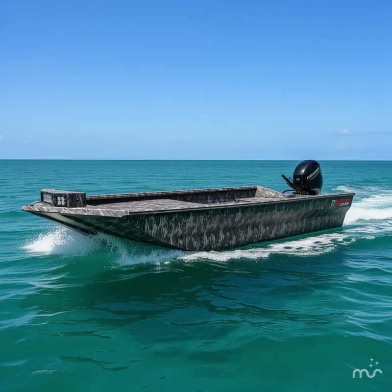 Slide: The Image of Reaper Boats 756 STEP TRANSOM 2026 - 1