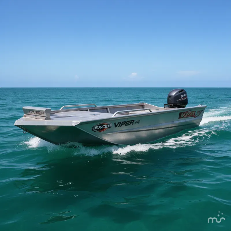Slide: The Image of Excel Viper F4 1751 VIPER ALUMINUM TRAILER 2026 - 1