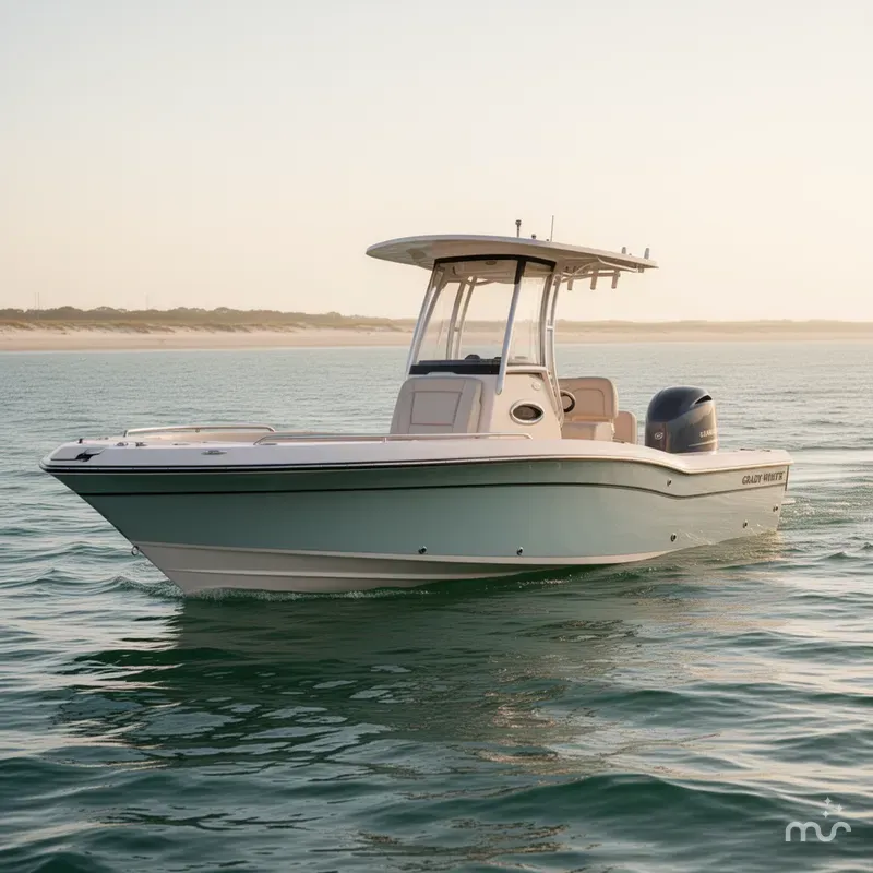 Slide: The Image of Grady-White 251 Coastal Explorer 2026 - 0