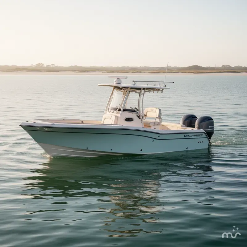 Slide: The Image of Grady-White 251 Coastal Explorer 2026 - 2