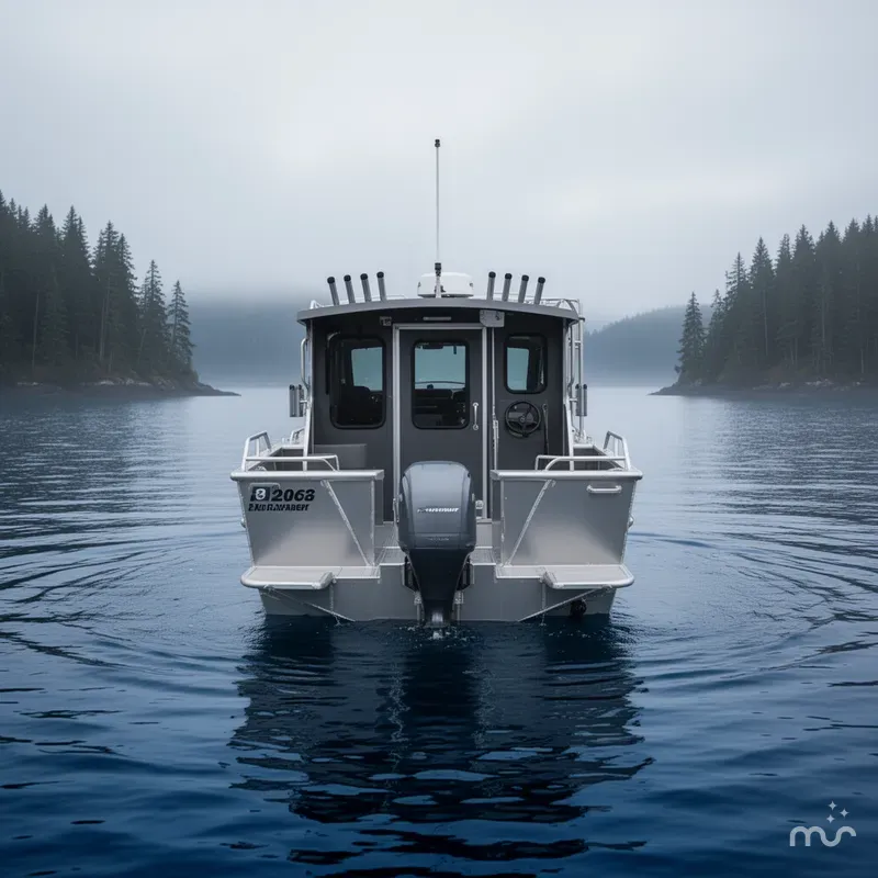 Slide: The Image of Hewescraft 270 Pacific Explorer 2026 - 3