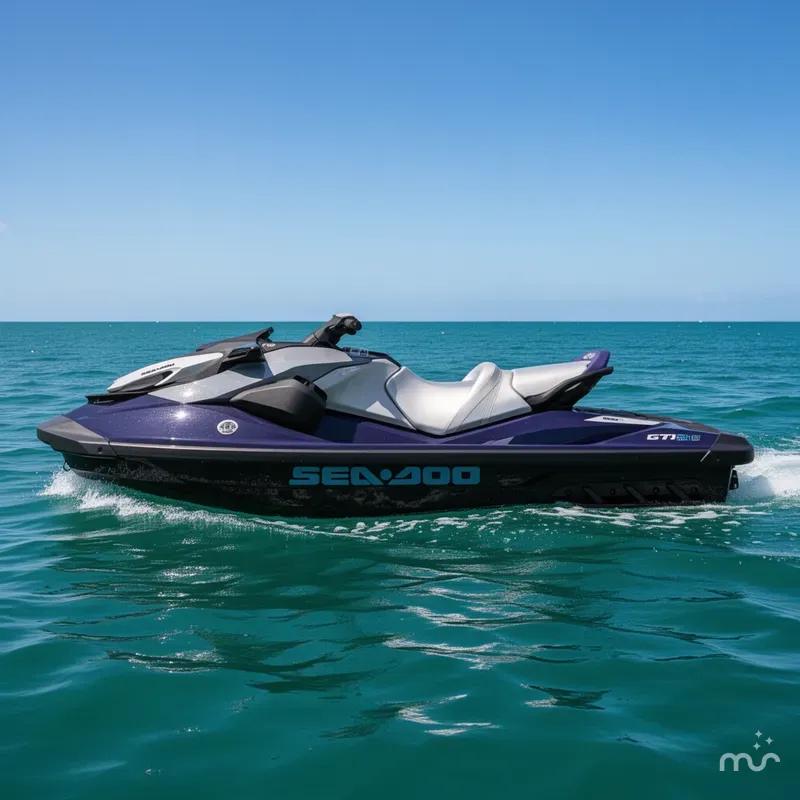 Slide: The Image of Sea-Doo GTI™ SE 170 Tech, Audio, iDF, iBR 2025 - 0