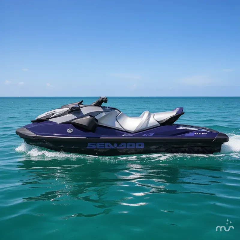 Slide: The Image of Sea-Doo GTI™ SE 170 Tech, Audio, iDF, iBR 2025 - 2