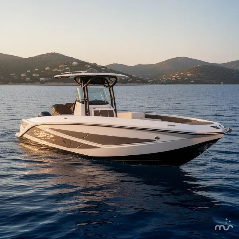 The Image of Scarab 255 Open LX 2026 - 0