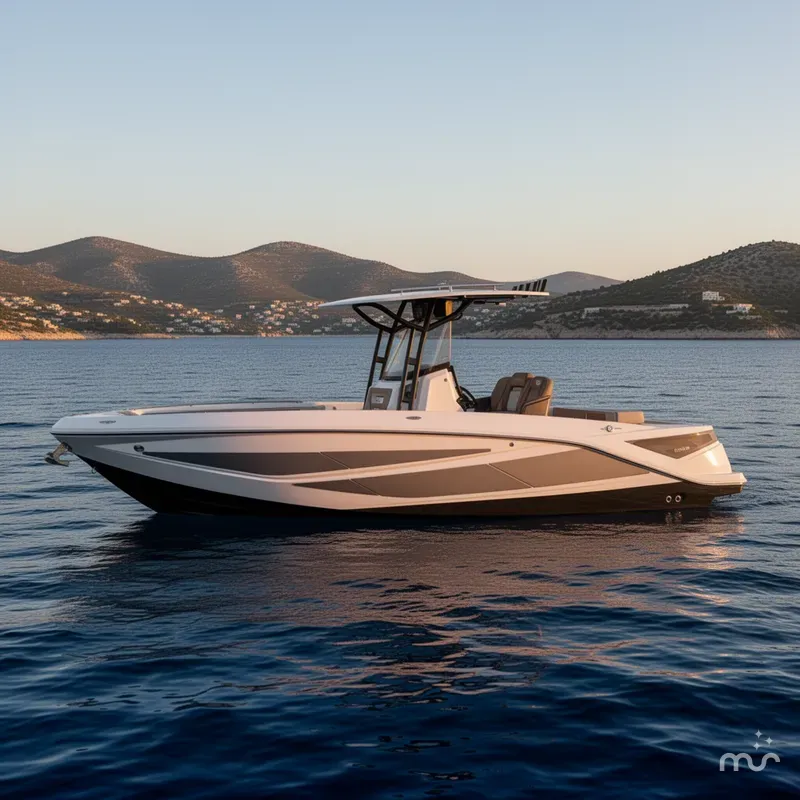 Slide: The Image of Scarab 255 Open LX 2026 - 2