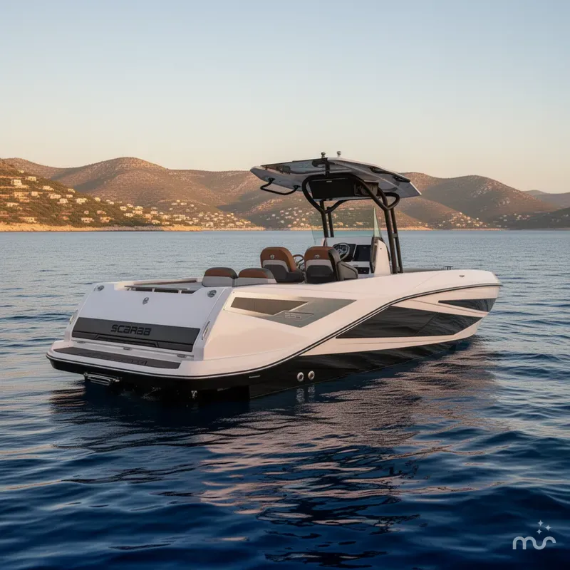 Slide: The Image of Scarab 255 Open LX 2026 - 3