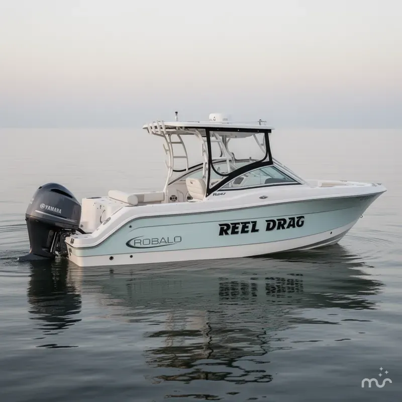 Slide: The Image of Robalo R247 Dual Console 2016 - 0