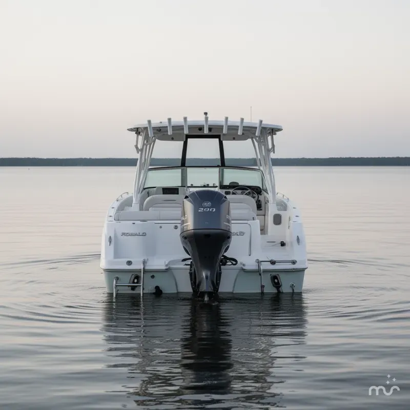 Slide: The Image of Robalo R247 Dual Console 2016 - 3