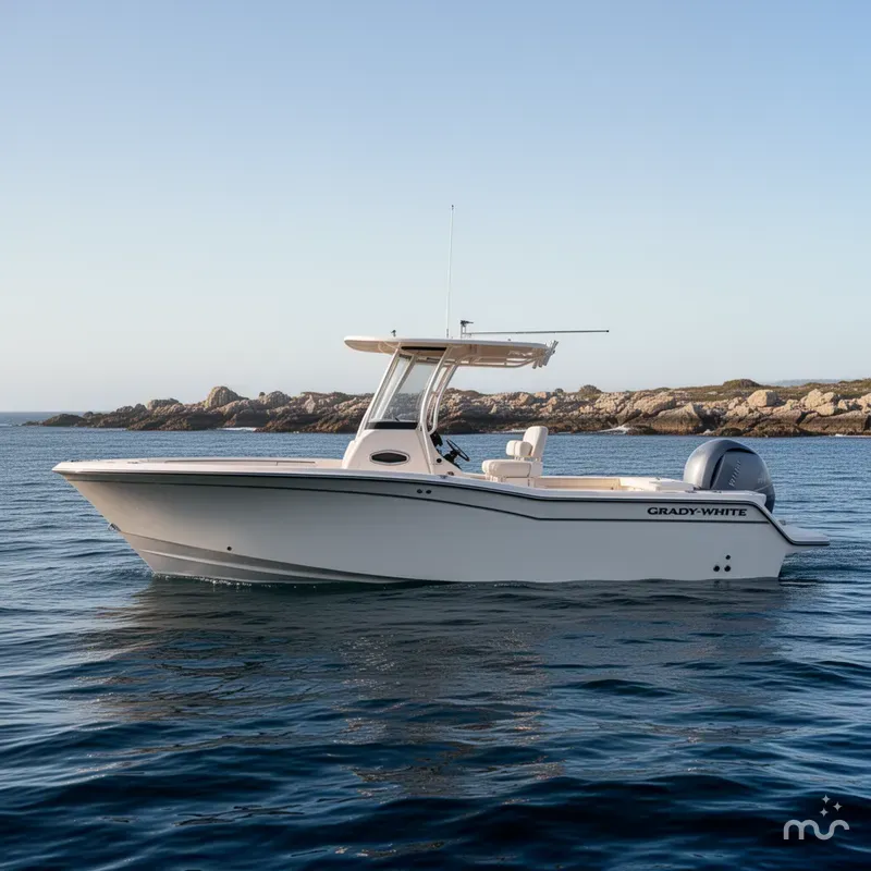 Slide: The Image of Grady-White Fisherman 236 2026 - 2
