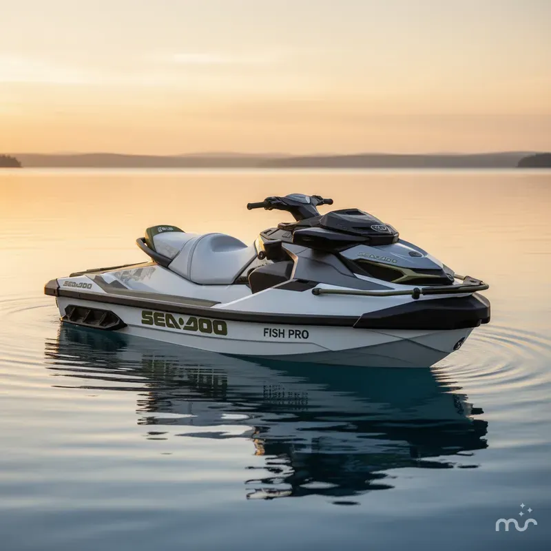 Slide: The Image of Sea-Doo FISH PRO 2025 - 0