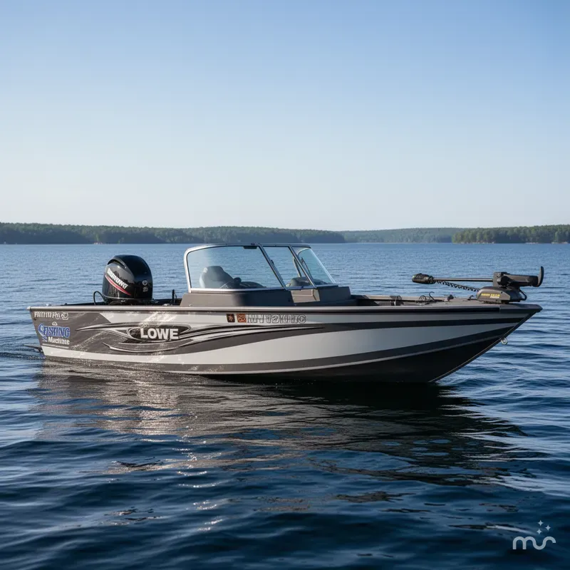 Slide: The Image of Lowe Fishing Machine FM 1710 Pro SC 2015 - 0