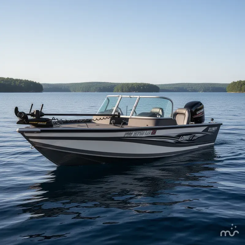 Slide: The Image of Lowe Fishing Machine FM 1710 Pro SC 2015 - 1