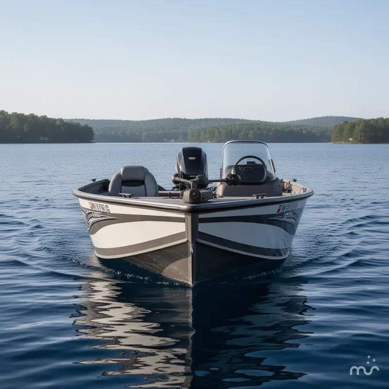 Slide: The Image of Lowe Fishing Machine FM 1710 Pro SC 2015 - 2