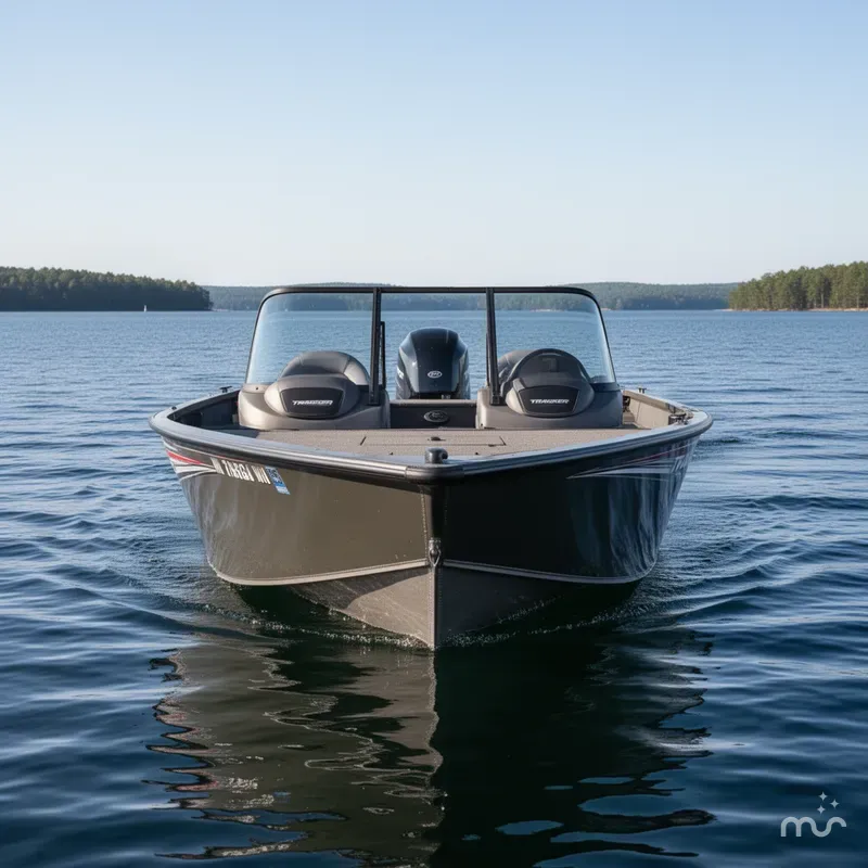 Slide: The Image of Tracker Targa V-18 Combo 2021 - 3