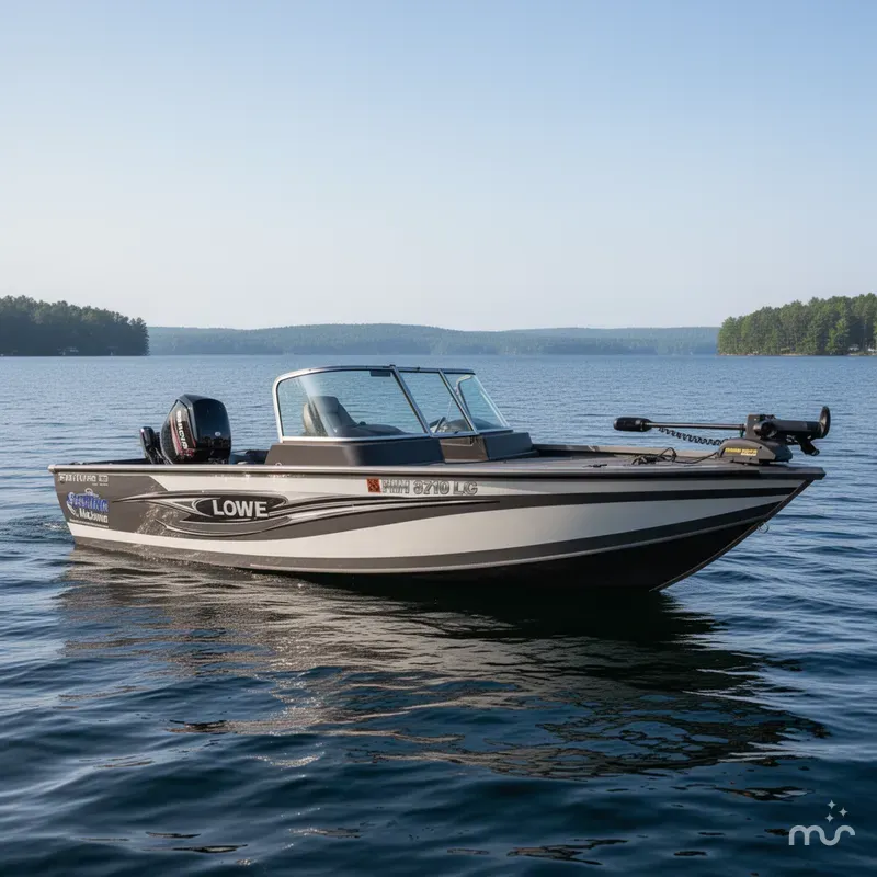 Slide: The Image of Lowe Fishing Machine FM 1710 Pro SC 2015 - 0