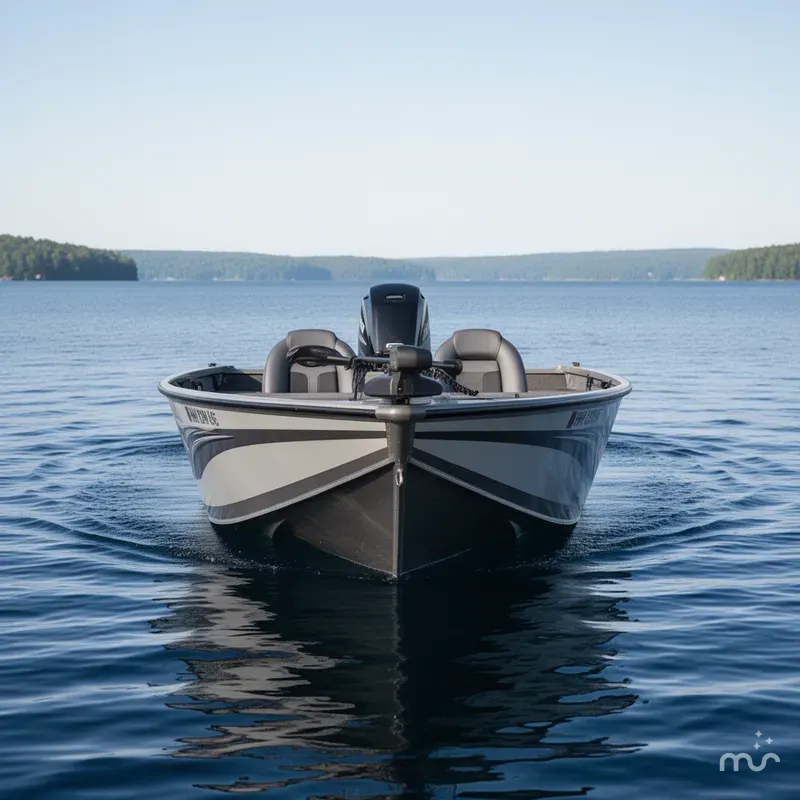 Slide: The Image of Lowe Fishing Machine FM 1710 Pro SC 2015 - 2
