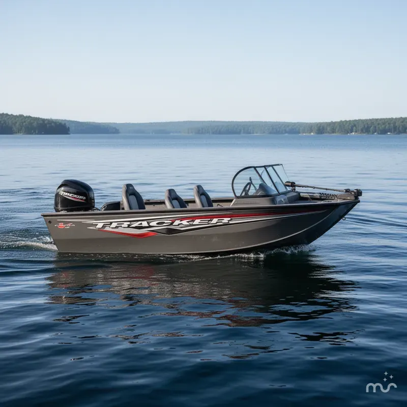 Slide: The Image of Tracker Targa V-18 Combo 2021 - 0