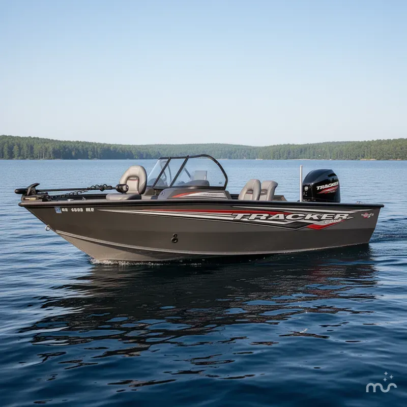 Slide: The Image of Tracker Targa V-18 Combo 2021 - 1