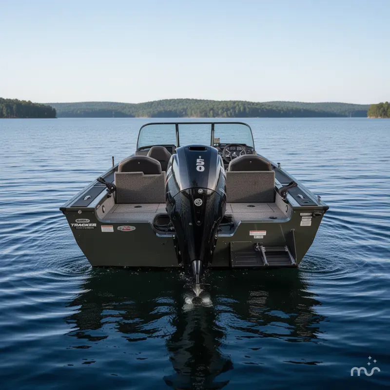 Slide: The Image of Tracker Targa V-18 Combo 2021 - 2