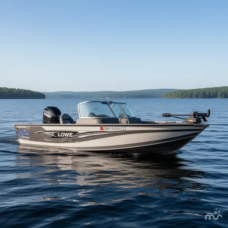 Slide: The Image of Lowe Fishing Machine FM 1710 Pro SC 2015 - 0