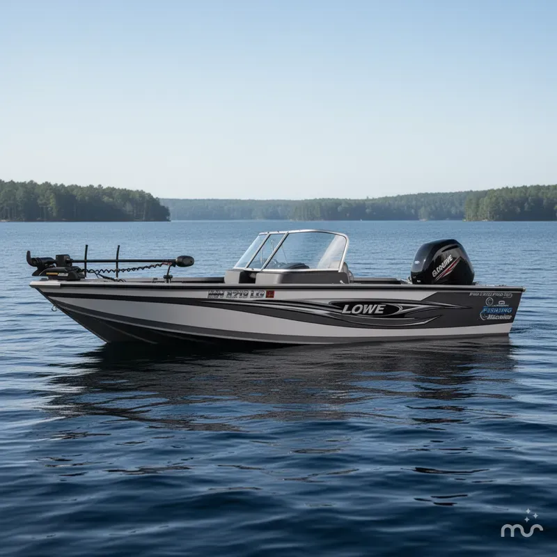 Slide: The Image of Lowe Fishing Machine FM 1710 Pro SC 2015 - 1