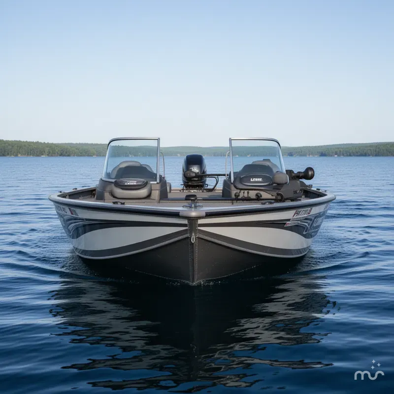 Slide: The Image of Lowe Fishing Machine FM 1710 Pro SC 2015 - 2