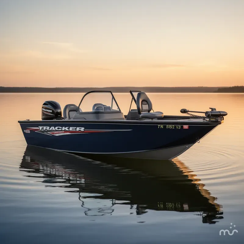 Slide: The Image of Tracker Pro Guide V-175 Combo 2024 - 0