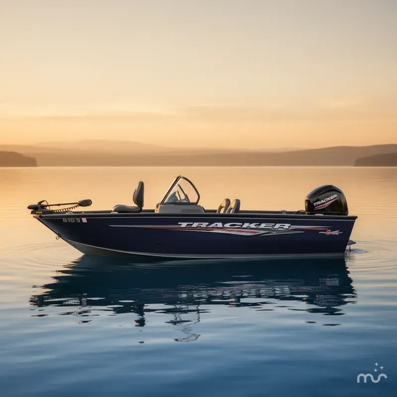Slide: The Image of Tracker Pro Guide V-175 Combo 2024 - 1