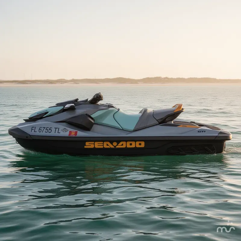 Slide: The Image of Sea-Doo GTI SE 130 BRP Premium Audio Idf Ibr 2023 - 1