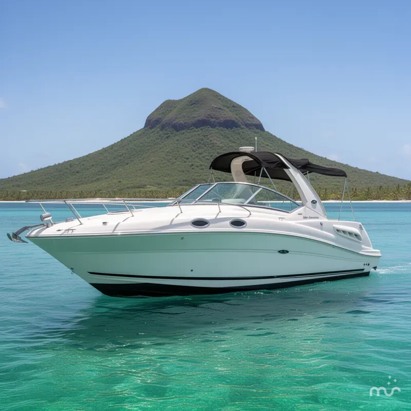 The Image of Sea Ray Sundancer 260 2008 - 0