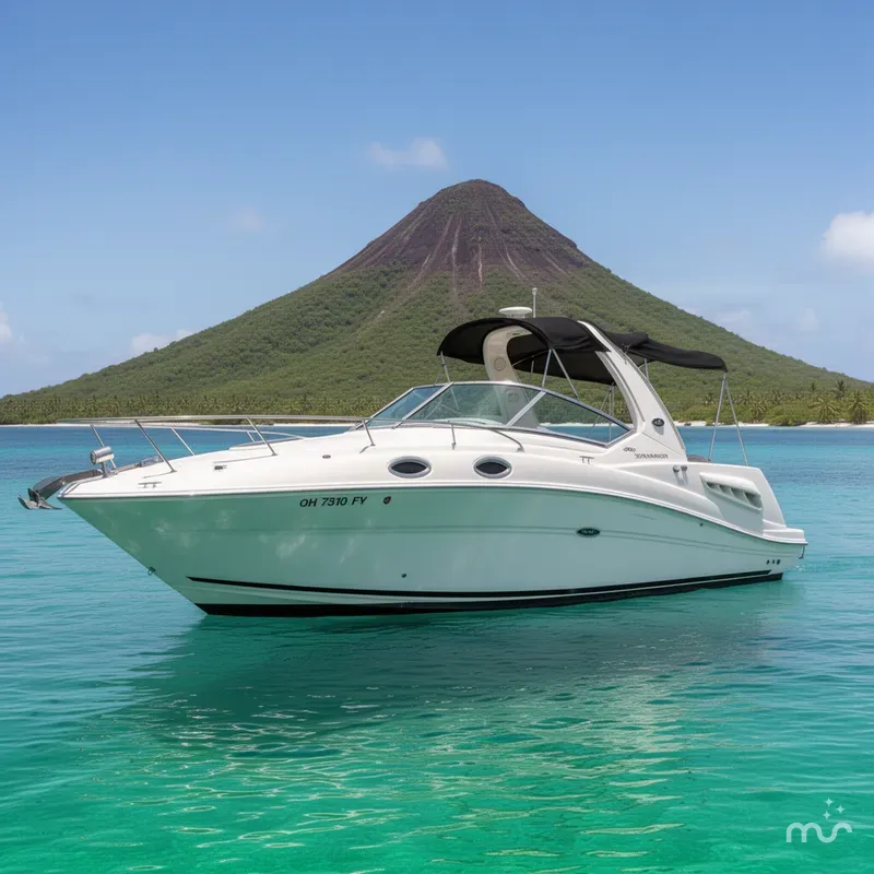 Slide: The Image of Sea Ray Sundancer 260 2008 - 2