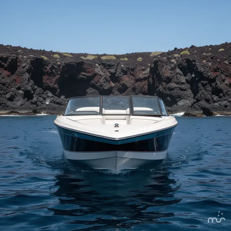 Slide: The Image of Correct Craft Ski Nautique 1993 - 1