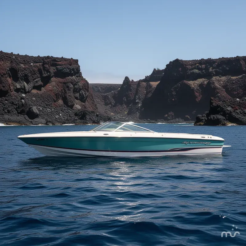 Slide: The Image of Correct Craft Ski Nautique 1993 - 2