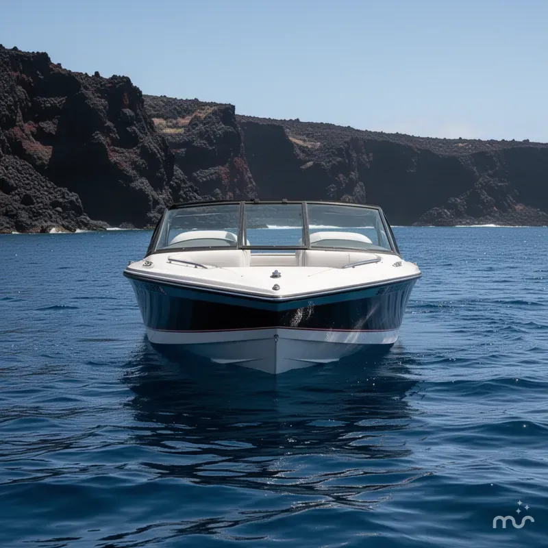 Slide: The Image of Correct Craft Ski Nautique 1993 - 3