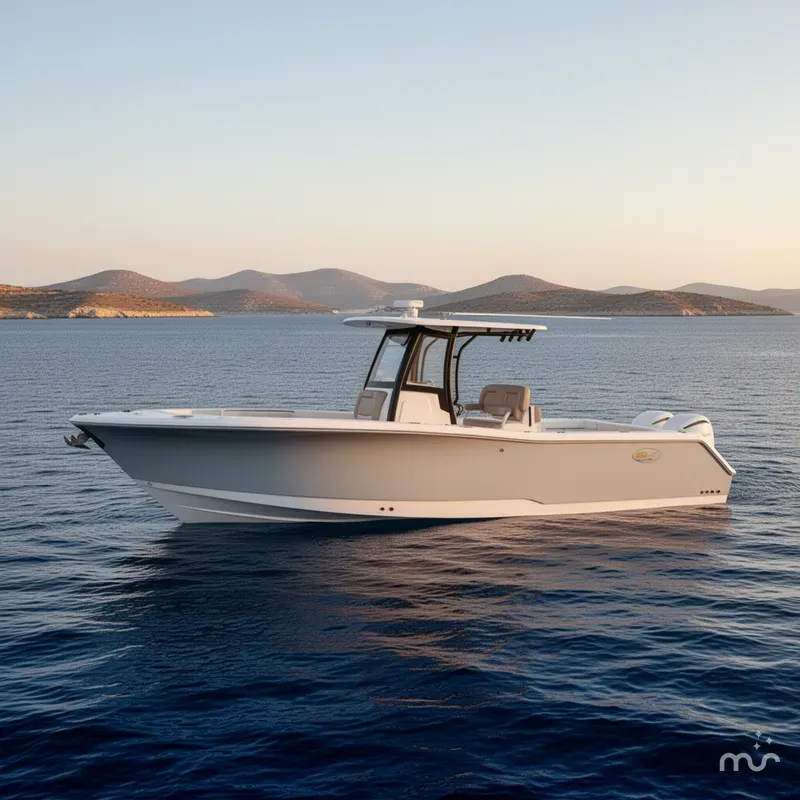 Slide: The Image of Sea Hunt Gamefish 27 Coffin Box 2026 - 2