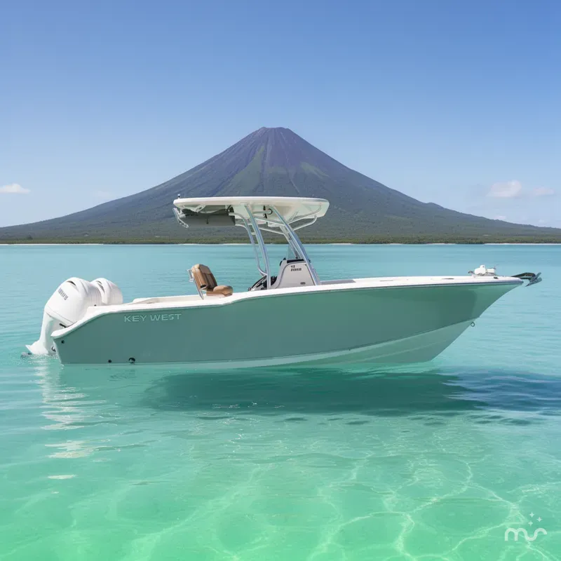 Slide: The Image of Key West 244 Center Console 2026 - 2