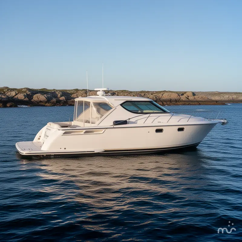 Slide: The Image of Tiara 4300 Sovran 2007 - 2