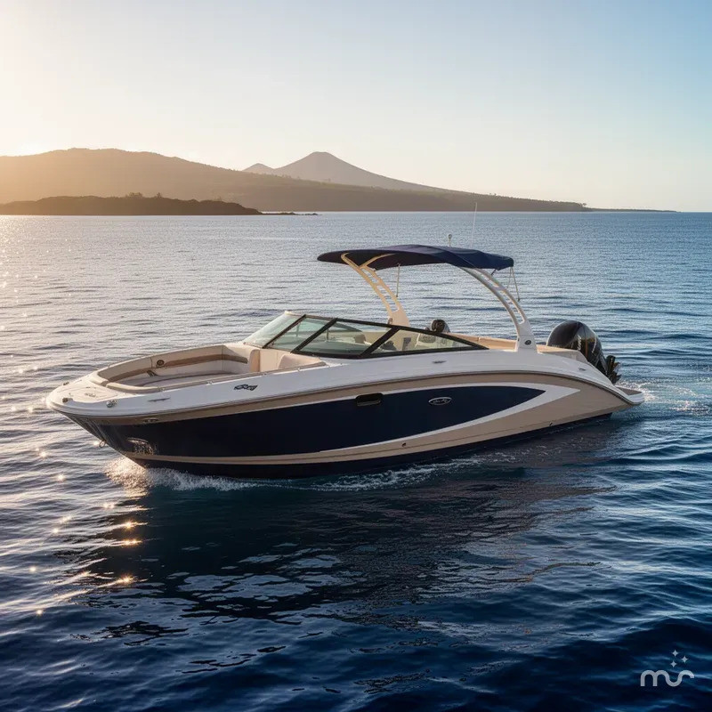 The Image of Sea Ray 270 Sundeck Outboard 2015 - 0