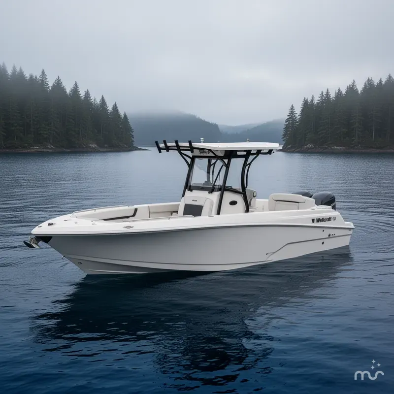 Slide: The Image of Wellcraft 242 Scarab Offshore 2019 - 2